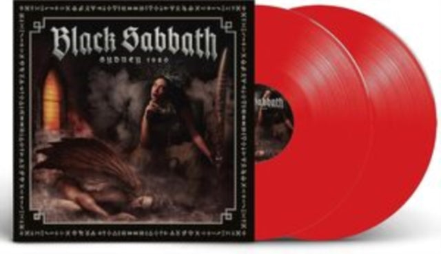 Black Sabbath: Sydney 1980 (Red Vinyl) - Vinyl