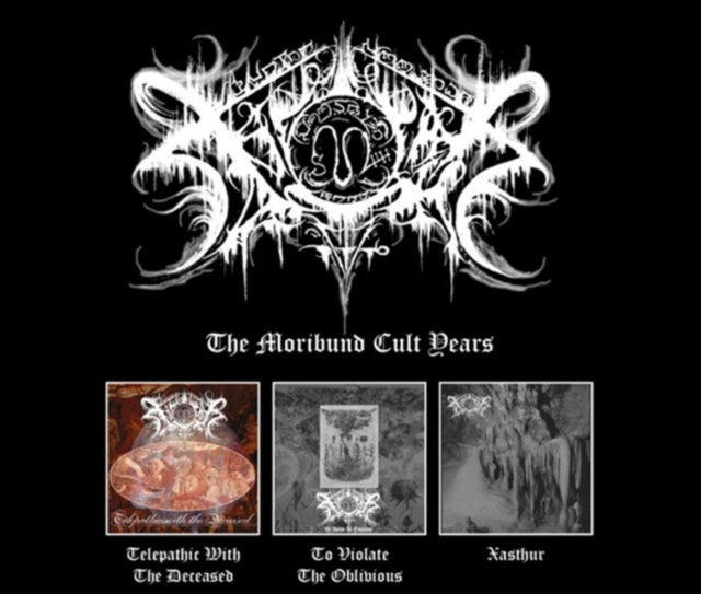 Xasthur: The Moribund Cult Years - CD