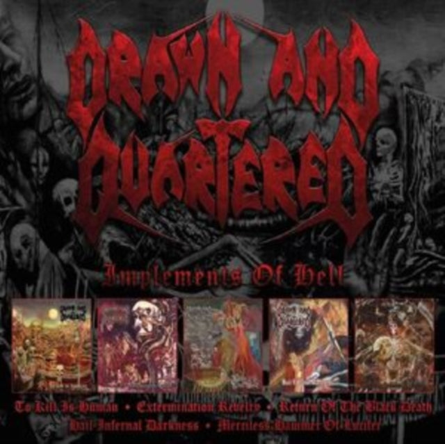 Drawn And Quartered: Implements Of Hell - CD