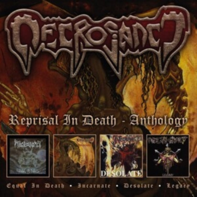 Necrosanct: Reprisal In Death - Anthology - CD