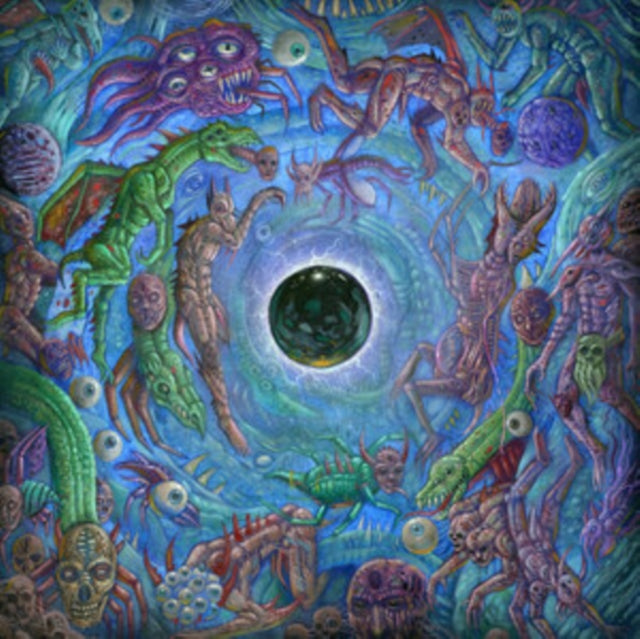 Astriferous: Pulsations From The Black Orb - CD