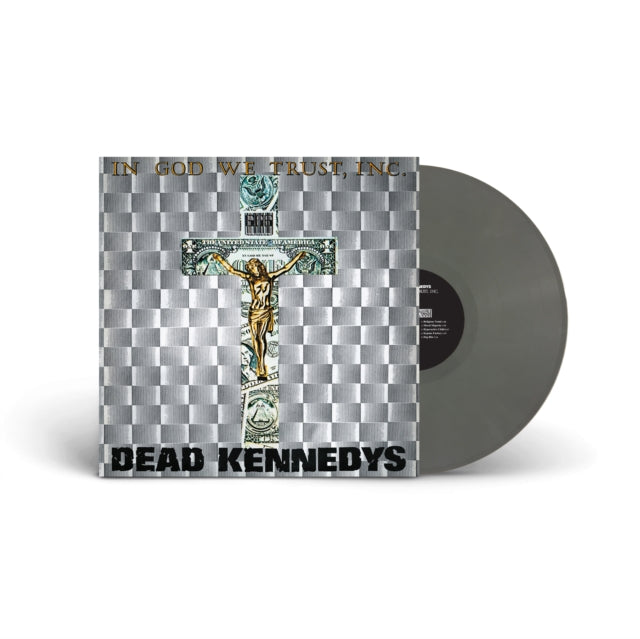 Dead Kennedys: In God We Trust. Inc. (Grey Vinyl) - Vinyl