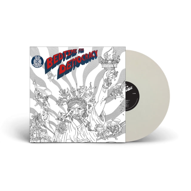 Dead Kennedys: Bedtime For Democracy (White Vinyl) - Vinyl