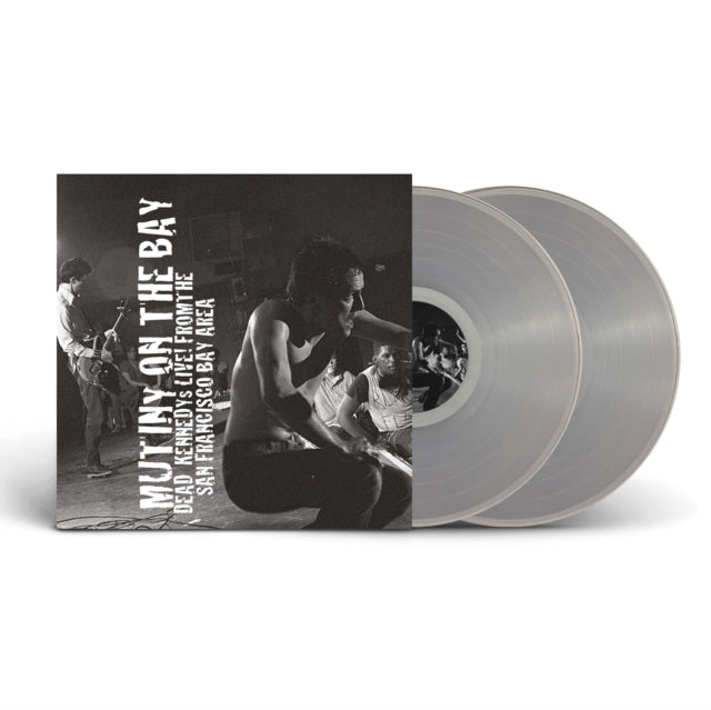 Dead Kennedys: Mutiny On The Bay (Clear Vinyl) - Vinyl