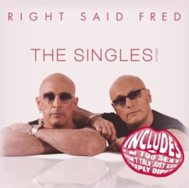Right Said Fred: The Singles - CD