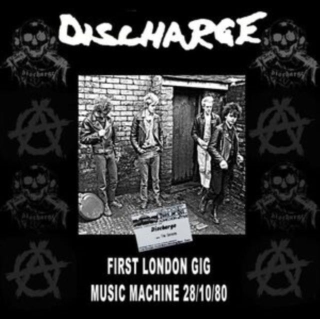 Discharge: Live At The Music Machine 1980 (Clear Vinyl) - Vinyl