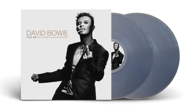 David Bowie: Rome 1996 (Clear Vinyl) - Vinyl