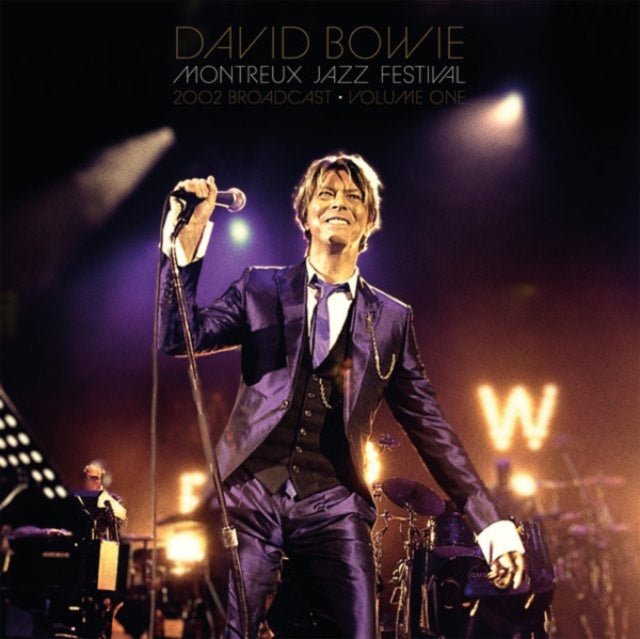 David Bowie: Montreux Jazz Festival Vol. 1 (Clear Vinyl) - Vinyl