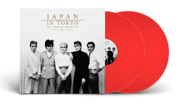 Japan: In Tokyo Vol. 1 (Red Vinyl) - Vinyl