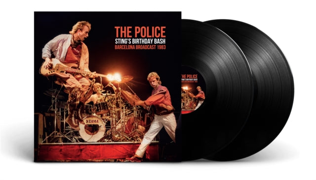 The Police: Stings Birthday Bash - Vinyl