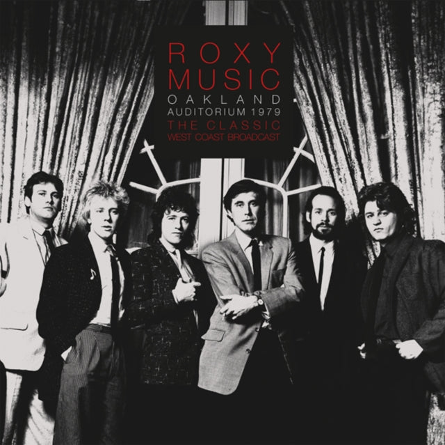 Roxy Music: Oakland Auditorium 1979 - Vinyl