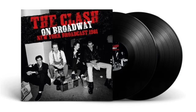The Clash: On Broadway - Vinyl