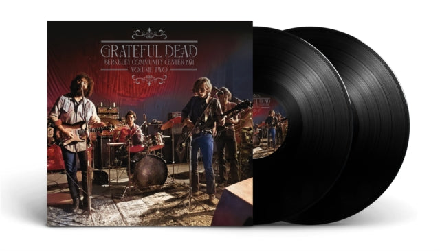Grateful Dead: Berkeley Community Center 1971 Vol. 2 - Vinyl