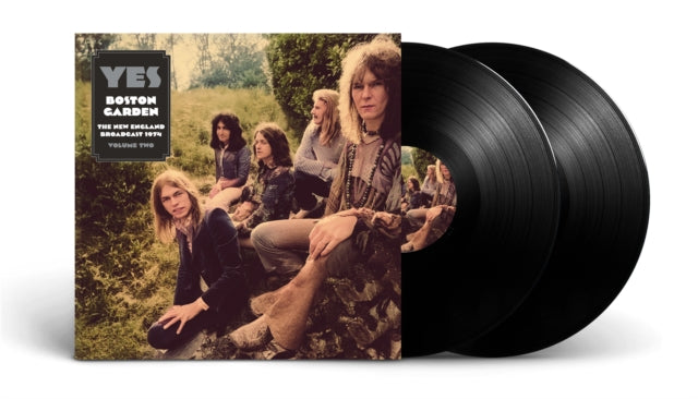 Yes: Boston Garden Vol. 2 - Vinyl