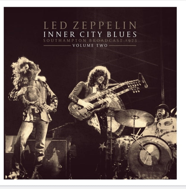 Led Zeppelin: Inner City Blues Vol. 2 - Vinyl