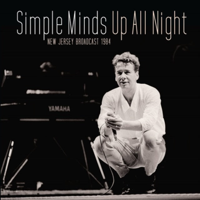 Simple Minds: Up All Night - Vinyl