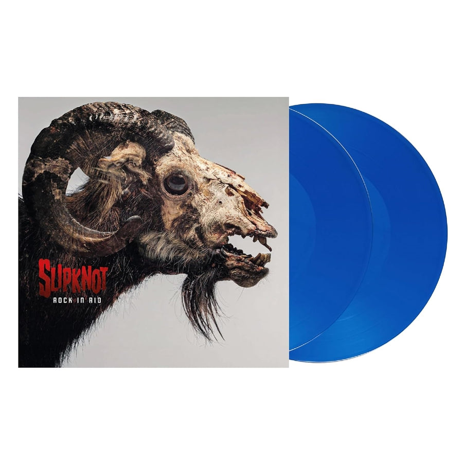 Slipknot: Rock In Rio (Blue Vinyl) - Vinyl