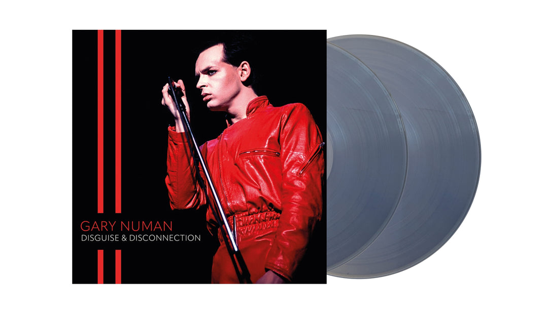 Gary Numan: Disguise & Disconnection (Clear Vinyl) - Vinyl