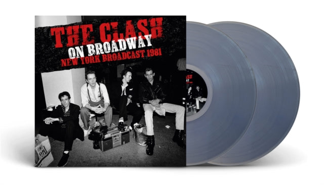 The Clash: On Broadway (Red Vinyl) - Vinyl