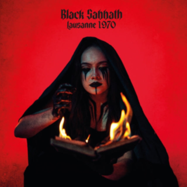 Black Sabbath: Lausanne 1970 (Red Vinyl) - Vinyl