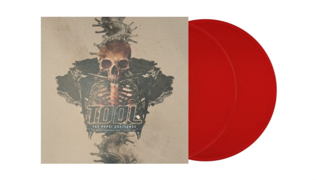 Tool: The Pepsi Challenge Vol. 1 (Red Vinyl) - Vinyl