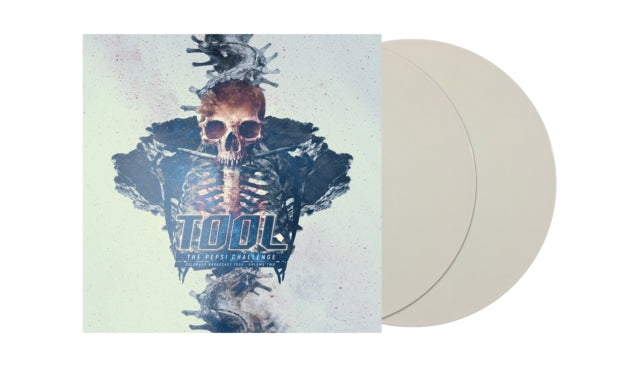 Tool: The Pepsi Challenge Vol. 2 (White Vinyl) - Vinyl