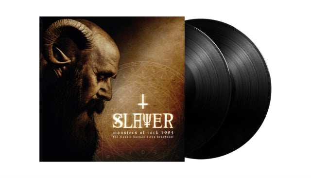 Slayer: 1994 Monsters Of Rock - Argentina - Vinyl
