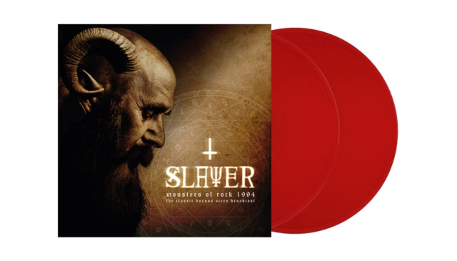 Slayer: 1994 Monsters Of Rock - Argentina (Red Vinyl) - Vinyl