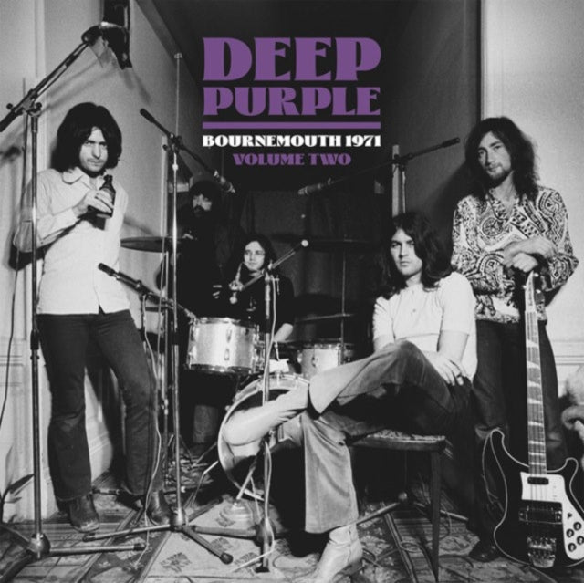 Deep Purple: Bournemouth 1971 Vol. 2 (Purple Vinyl) - Vinyl
