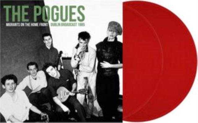 The Pogues: Migrants On The Home Front (Red Vinyl) - Vinyl