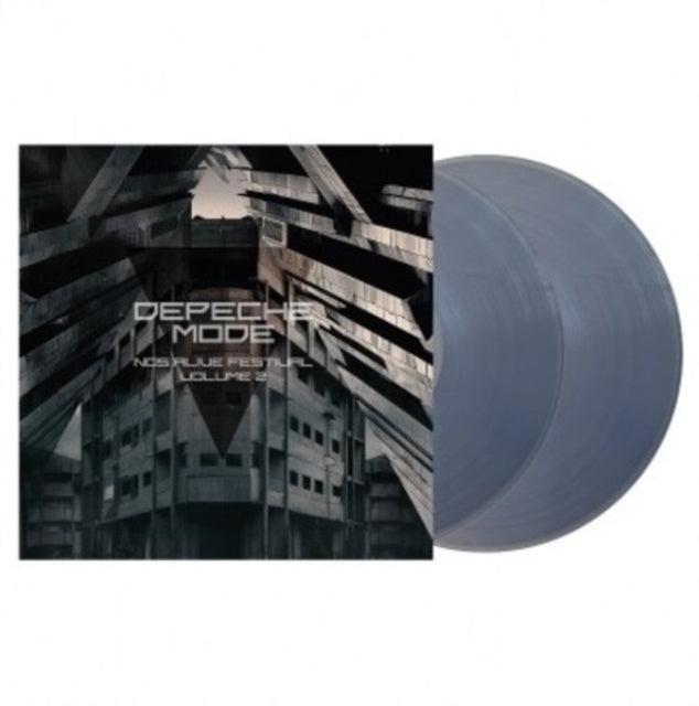 Depeche Mode: Nos Alive Festival Vol. 2 (Clear Vinyl) - Vinyl