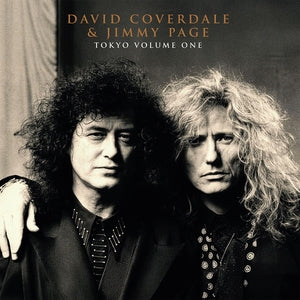 David Coverdale & Jimmy Page: Tokyo Vol. 1 - Vinyl