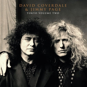 David Coverdale & Jimmy Page: Tokyo Vol. 2 - Vinyl