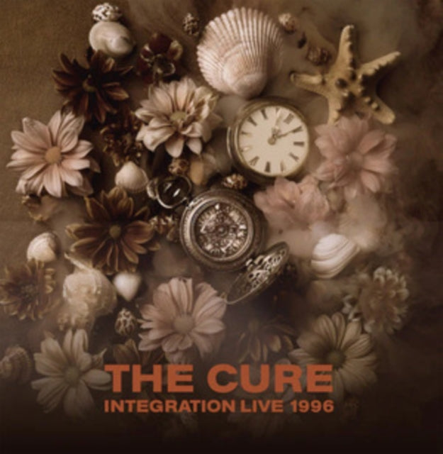 The Cure: Intergration - Live 1996 (Clear Vinyl) - Vinyl