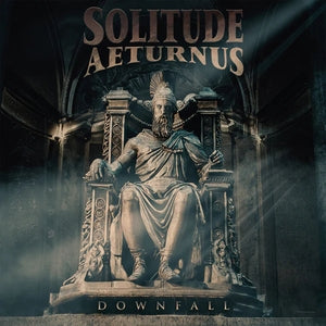 Solitude Aeturnus: Downfall (Red Vinyl) - Vinyl