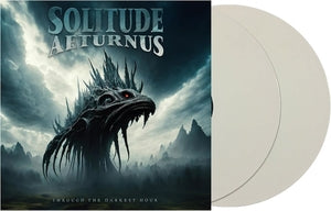 Solitude Aeturnus: Through The Darkest Hour (White Vinyl) - Vinyl