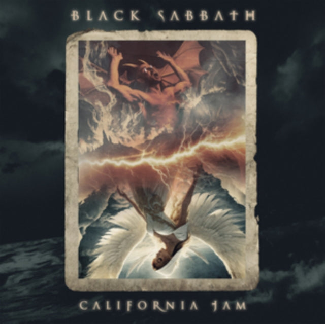 Black Sabbath: California Jam (Clear Vinyl) - Vinyl