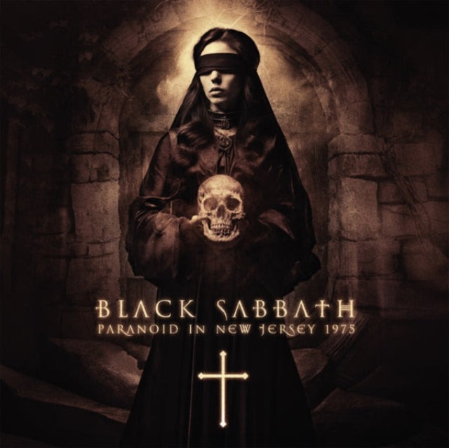 Black Sabbath: Paranoid In New Jersey 1975 (Red Vinyl) - Vinyl