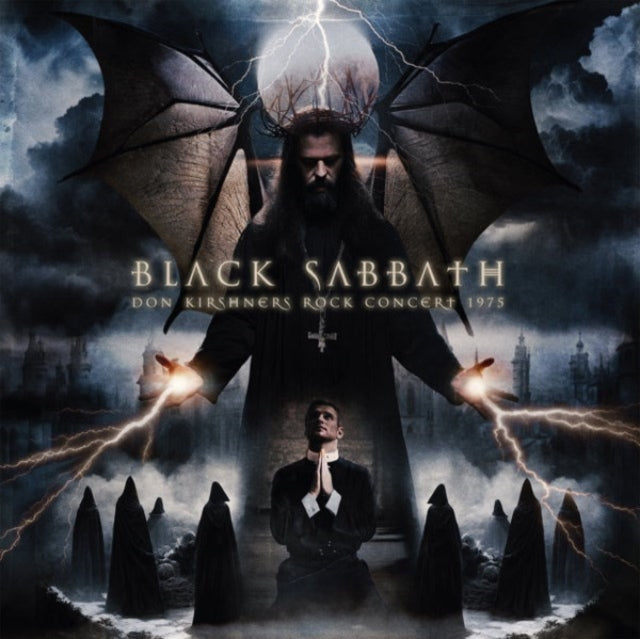 Black Sabbath: Don Kirshners Rock Concert 1975 (Clear Vinyl) - Vinyl
