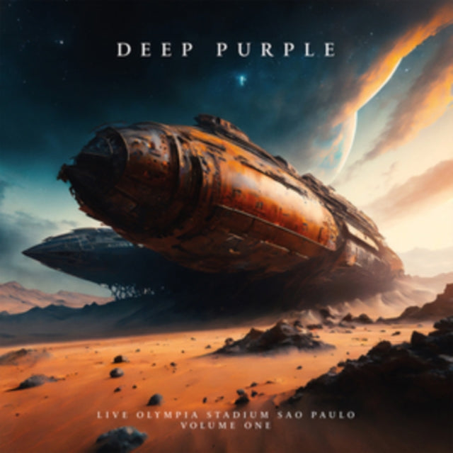 Deep Purple: Live Olympia Stadium Sao Paulo Vol. 1 (Purple Vinyl) - Vinyl