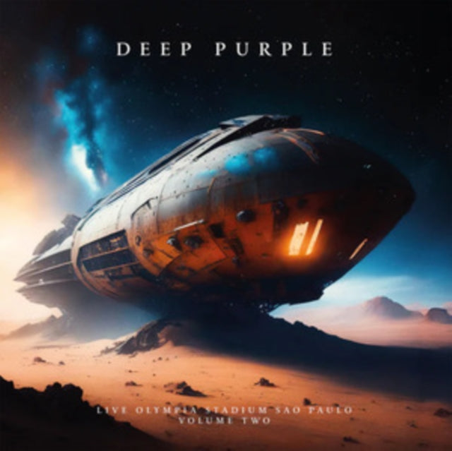 Deep Purple: Live Olympia Stadium Sao Paulo Vol. 2 (Purple Vinyl) - Vinyl