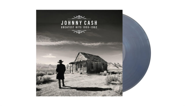 Johnny Cash: Greatest Hits 1955-1962 (Clear Vinyl) - Vinyl