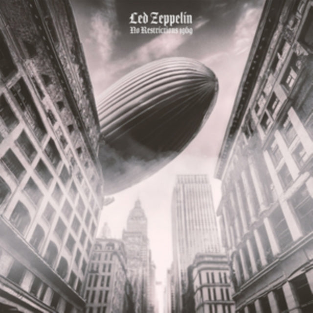 Led Zeppelin: No Restrictions 1969 (Clear Vinyl) - Vinyl