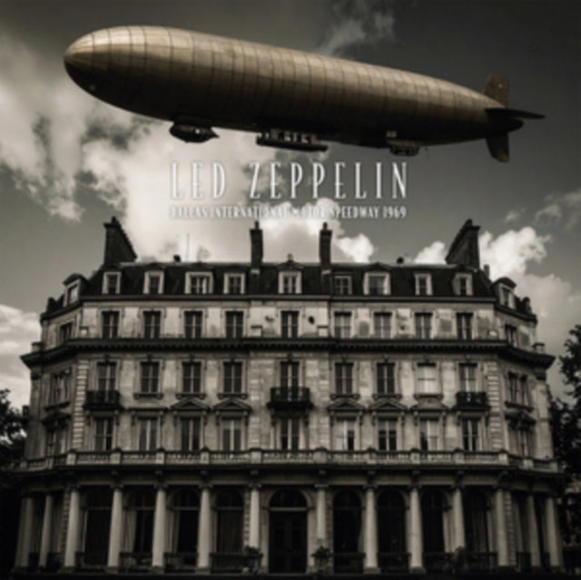 Led Zeppelin: Dallas International Motor Speedway 1969 (Clear Vinyl) - Vinyl
