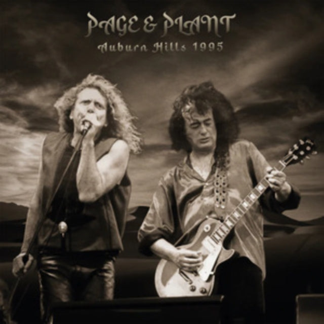 Page & Plant: Auburn Hill 1995 (Clear Vinyl) - Vinyl