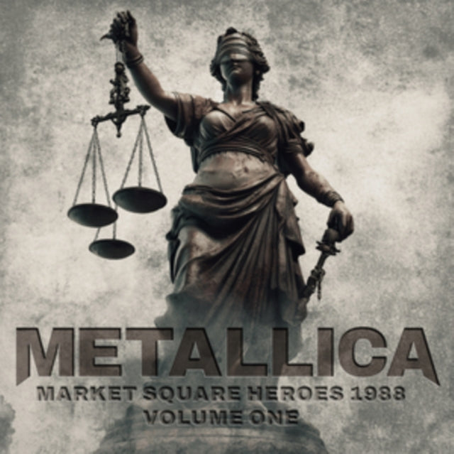 Metallica: Market Square Heroes 1988 Vol. 1 (Clear Vinyl) - Vinyl