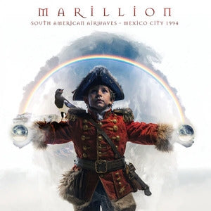 Marillion: South American Airwaves - Mexico City 1994 (Clear Vinyl) - Vinyl