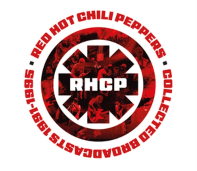 Red Hot Chili Peppers: Collected Broadcasts 1991-1995 - CD