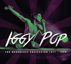 Iggy Pop: Collected Broadcasts 1977-1988 - CD
