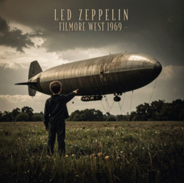 Led Zeppelin: Filmore West 1969 (Clear Vinyl) - Vinyl